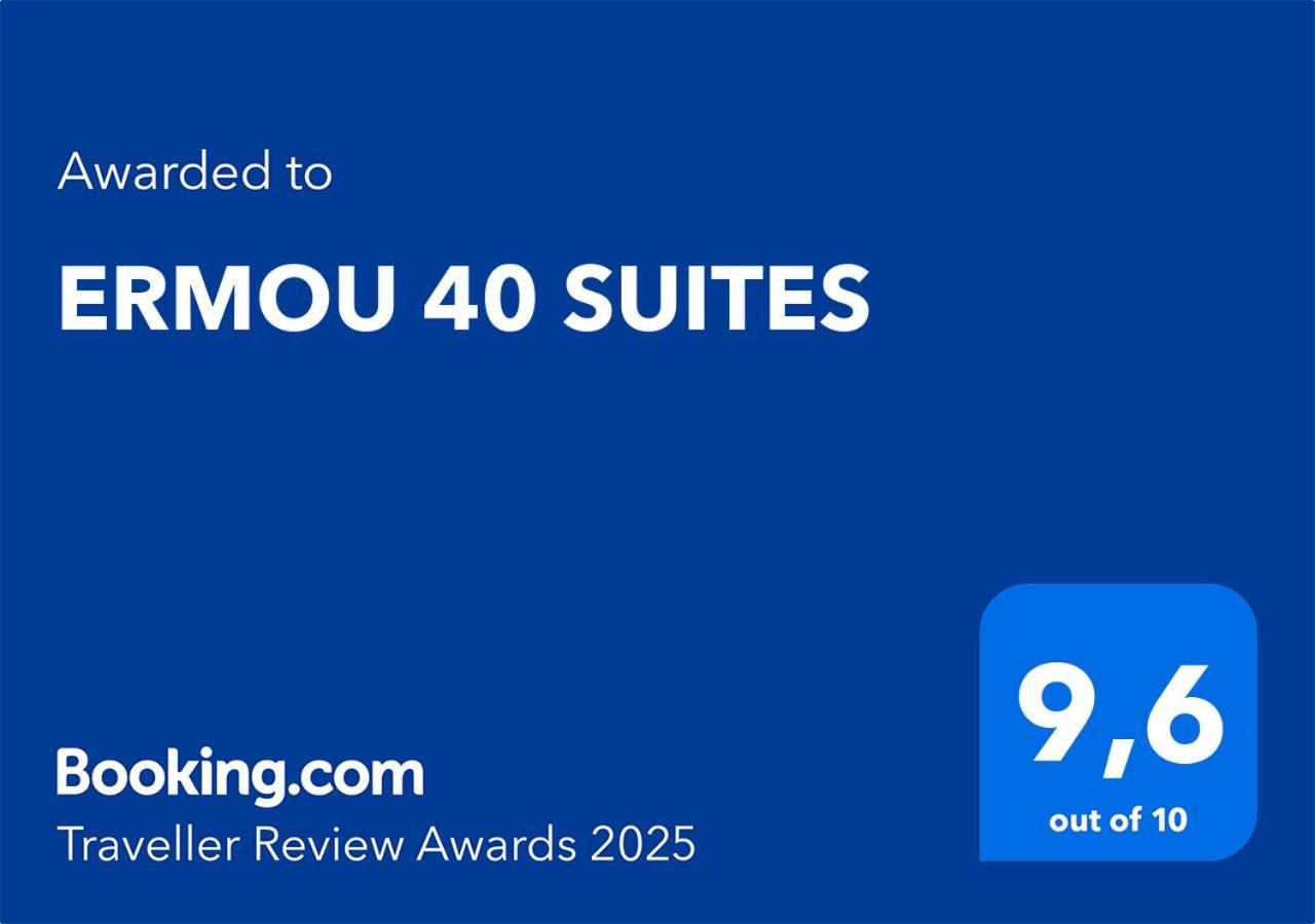 Ermou 40 Suites Atenas Exterior foto